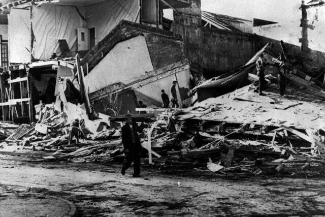 Aleutian Earthquake (alaska)
