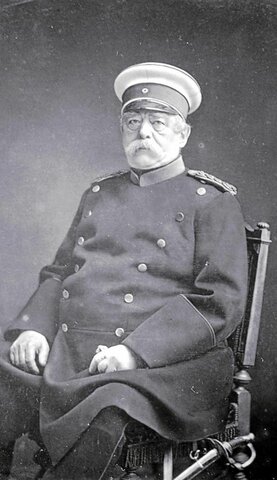 Bismarck completa el seu mandat de la unió alemanya