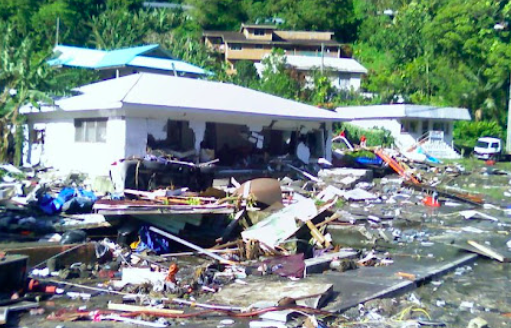 Samoa Earthquake