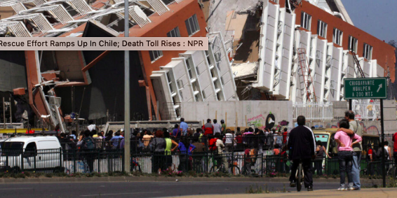 Chile Earthquake