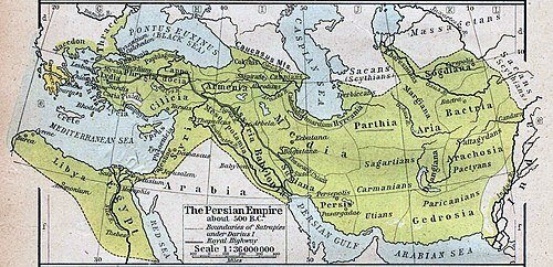 Persernas Erövningar