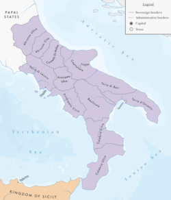 The Kingdom of Naples