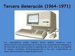 Tercera generación (1964-1971)