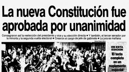 REFORMA COSNTITUCIONAL DEL 1994