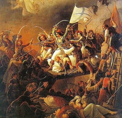 Greziaren independentzia