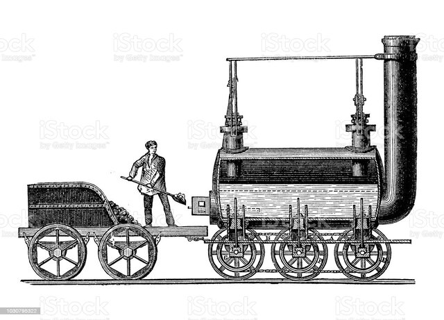 Locomotora de vapor de Stephenson