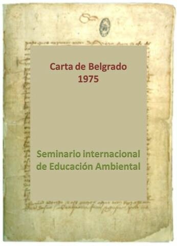 CARTA DE BELGRADO