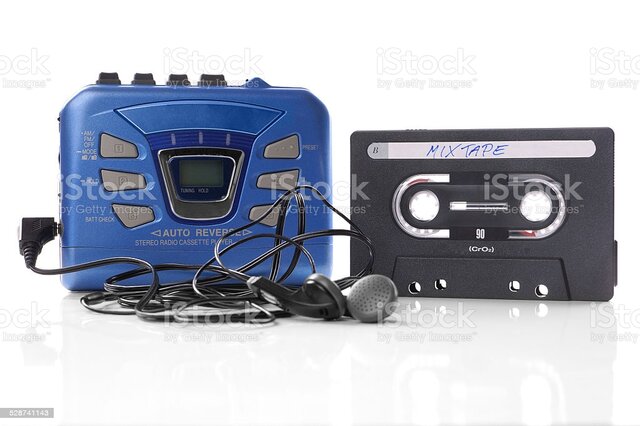 Portable walkman