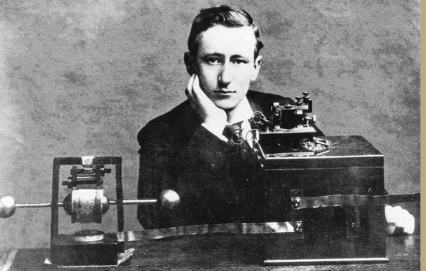 TELEGRAFO SENZA FILI: MARCONI