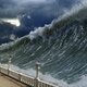Tsunami wave