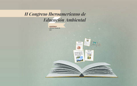 II CONGRESO IBEROAMERICANO DE EDUCACIÓN AMBIENTAL