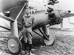 Charles Lindbergh completes solo flight across the Atlantic