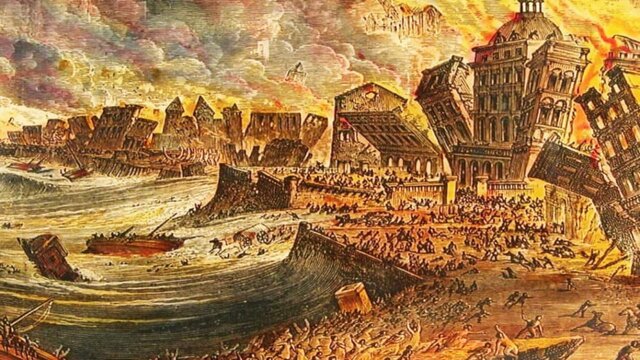 Lisbon Earthquake (Portugal)