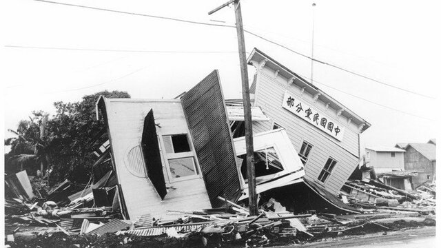 Aleutian Earthquake (Alaska)