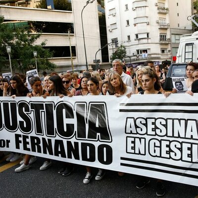 Timeline: JUSTICIA POR FERNANDO