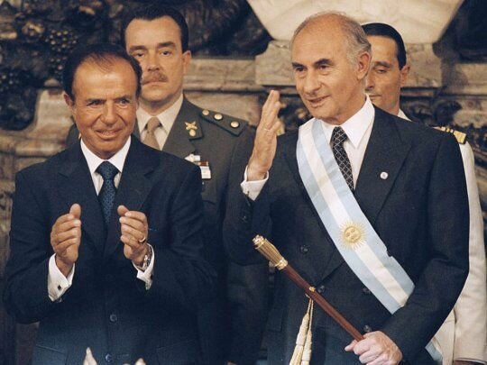 FERNADO DE LA RUA PERSIDENTE