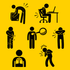 RELACIÓN DE ENFERMEDADES CON EL TRABAJO