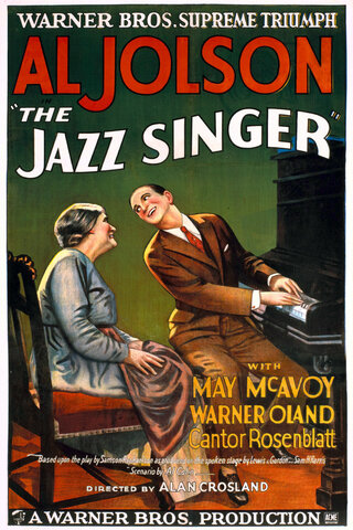 The Jazz Singer debuts (1st movie with sound)