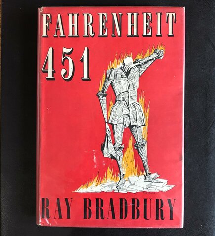 Fahrenheit 451 by Ray Bradbury
