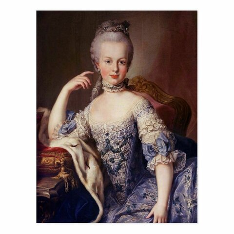 Luis XVI.aren eta Maria Antonietaren gillotinatzea