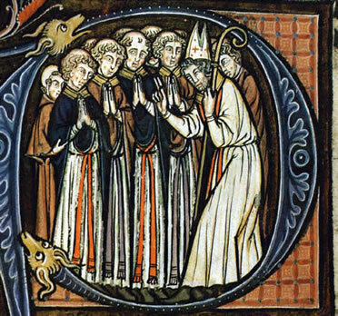 El comienzo de la implementación de las miniaturas góticas.