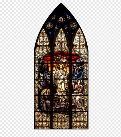 Origen del Arte vitral