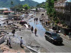 Samoa Earthquake