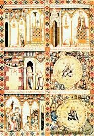 Miniaturas de Cantigas de Santa María