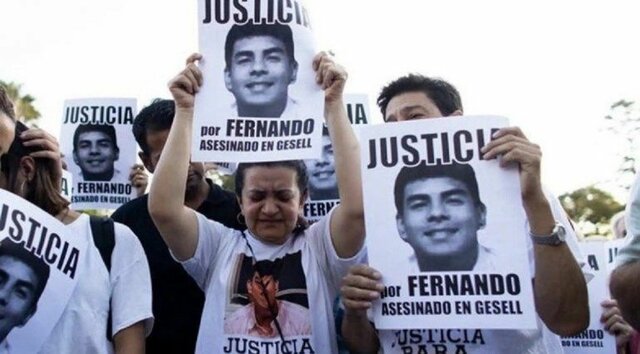 JUSTICIA POR FERNANDO
