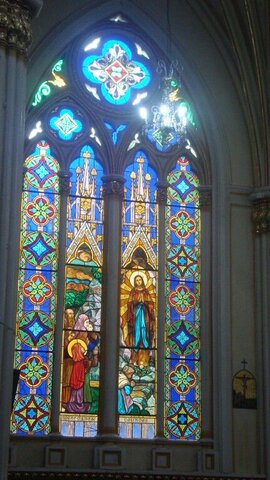 Santuario de Las Lajas, Colombia