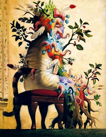 Experts come to visit. Camilla gets virus balls, bacteria tails, and fungus blotches.