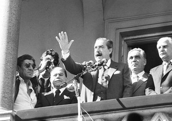 Intervencion de Alfonsín