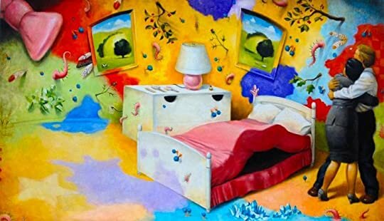 The environmental therapist comes and Camilla turns in to her bedroom.