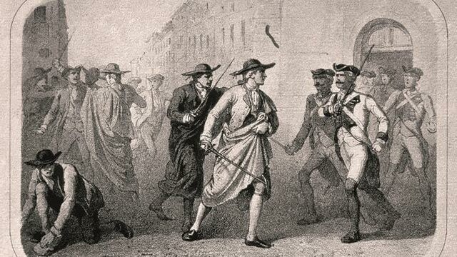 Motín de Esquilache (contra las reformas del ministro italiano)