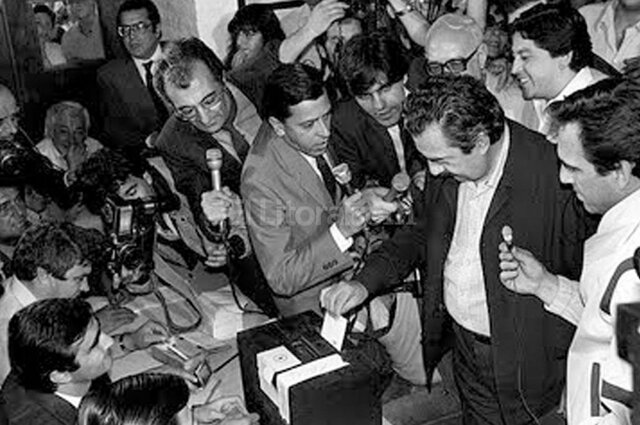 Adelanto de las elecciones