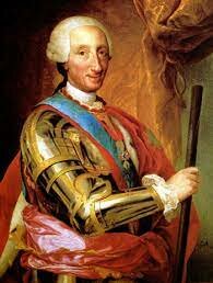 Fallece Fernando VI sin descendencia y le sucede en el trono su hermano Carlos III (rey de Nápoles).