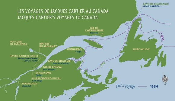 Premier voyage de Jacques Cartier
