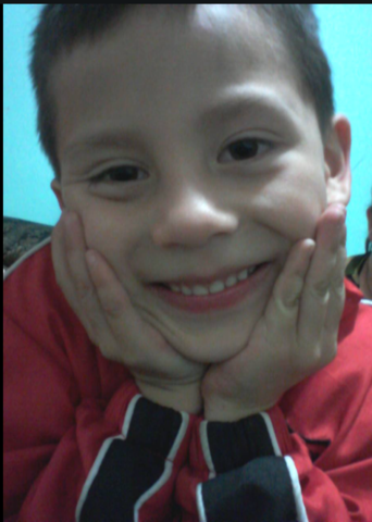 I entered first grade at school