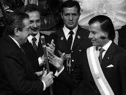 Traspaso de poder y Primera Presidencia de Menem