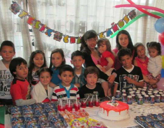 my best birthday party