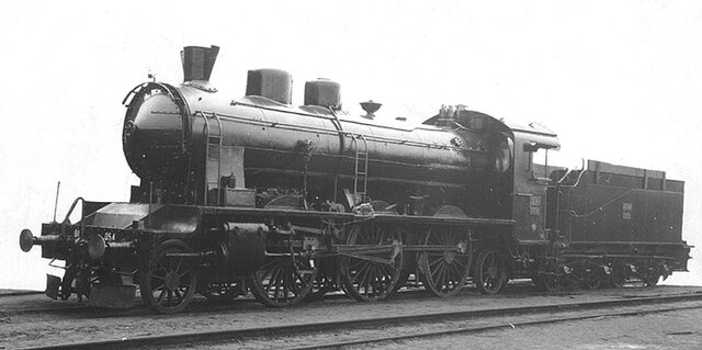 Prva električna lokomotiva