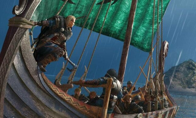 Los primeros europeos en América del Norte y Groenlandia.