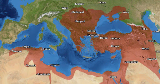 Disgregamento impero Ottomano