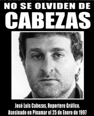 Asesinato de José Luis Cabezas