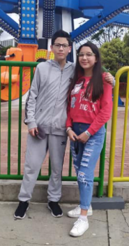 In magic saltpeter with my best friend