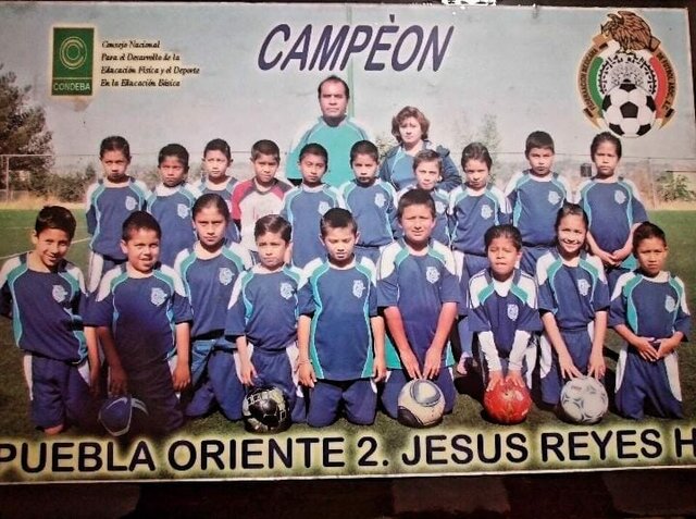 Campeones de Futbol 7 Zona Oriente