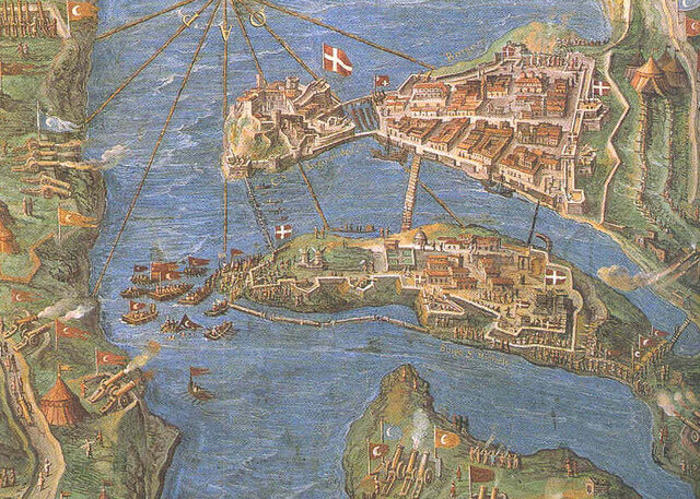 1) Assedio di Malta (1565)