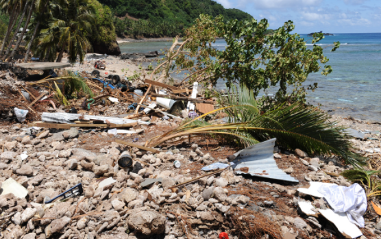 Somoa Earthquake and Tsunami