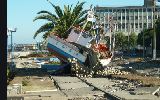 Chile Earthquake and Tsunami