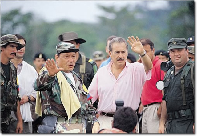 Diálogos de paz entre el gobierno Pastrana y las FARC